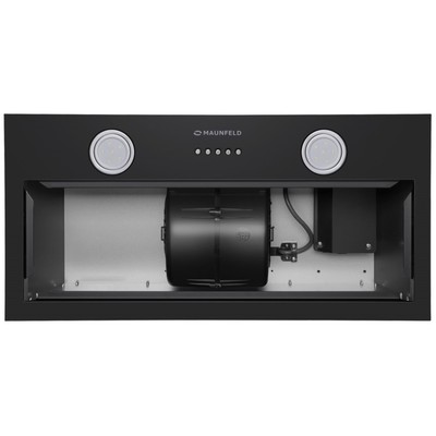 Вытяжка MAUNFELD THAMES 601PM, встраиваемая, 850 м3/ч, 3 скорости, 59.8 см, чёрная