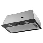 Вытяжка MAUNFELD THAMES 601M, встраиваемая, 520 м3/ч, 3 скорости, 59.8 см, чёрная - Фото 1