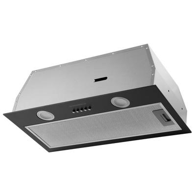 Вытяжка MAUNFELD THAMES 601M, встраиваемая, 520 м3/ч, 3 скорости, 59.8 см, чёрная