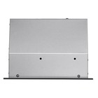 Вытяжка MAUNFELD THAMES 601M, встраиваемая, 520 м3/ч, 3 скорости, 59.8 см, чёрная - Фото 2