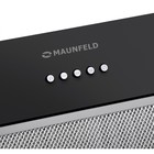 Вытяжка MAUNFELD THAMES 601M, встраиваемая, 520 м3/ч, 3 скорости, 59.8 см, чёрная - Фото 11