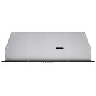 Вытяжка MAUNFELD THAMES 601M, встраиваемая, 520 м3/ч, 3 скорости, 59.8 см, чёрная - Фото 12