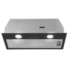 Вытяжка MAUNFELD THAMES 601M, встраиваемая, 520 м3/ч, 3 скорости, 59.8 см, чёрная - Фото 6