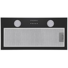 Вытяжка MAUNFELD THAMES 601M, встраиваемая, 520 м3/ч, 3 скорости, 59.8 см, чёрная - Фото 8