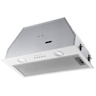 Вытяжка MAUNFELD TRAPEZE 602M, встраиваемая, 1150 м3/ч, 3 скорости, 59.8 см, белая - Фото 1