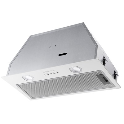 Вытяжка MAUNFELD TRAPEZE 602M, встраиваемая, 1150 м3/ч, 3 скорости, 59.8 см, белая