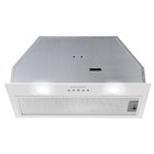 Вытяжка MAUNFELD TRAPEZE 602M, встраиваемая, 1150 м3/ч, 3 скорости, 59.8 см, белая - Фото 4