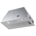 Вытяжка MAUNFELD TRAPEZE 602M, встраиваемая, 1150 м3/ч, 3 скорости, 59.8 см, серебристая 7895145