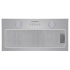 Вытяжка MAUNFELD TRAPEZE 602M, встраиваемая, 1150 м3/ч, 3 скорости, 59.8 см, серебристая 7895145