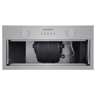 Вытяжка MAUNFELD TRAPEZE 602M, встраиваемая, 1150 м3/ч, 3 скорости, 59.8 см, серебристая 7895145