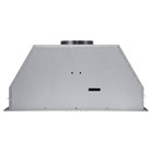 Вытяжка MAUNFELD TRAPEZE 602M, встраиваемая, 1150 м3/ч, 3 скорости, 59.8 см, серебристая 7895145