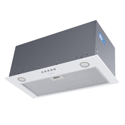 Вытяжка MAUNFELD Crosby Power 50, встраиваемая, 1050 м3/ч, 3 скорости, 50 см, белая