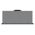 Вытяжка MAUNFELD Crosby Power 50, встраиваемая, 1050 м3/ч, 3 скорости, 50 см, чёрная 7895149