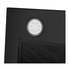 Вытяжка MAUNFELD Crosby Power 50, встраиваемая, 1050 м3/ч, 3 скорости, 50 см, чёрная 7895149