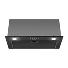 Вытяжка MAUNFELD Crosby Power 50, встраиваемая, 1050 м3/ч, 3 скорости, 50 см, чёрная 7895149