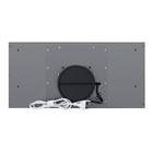 Вытяжка MAUNFELD Crosby Power 50, встраиваемая, 1050 м3/ч, 3 скорости, 50 см, чёрная 7895149