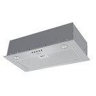 Вытяжка MAUNFELD Crosby Singl 5028, встраиваемая, 850 м3/ч, 3 скорости, 50 см, серебристая 7895155