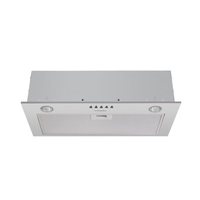 Вытяжка MAUNFELD Crosby Singl 5028, встраиваемая, 850 м3/ч, 3 скорости, 50 см, серебристая