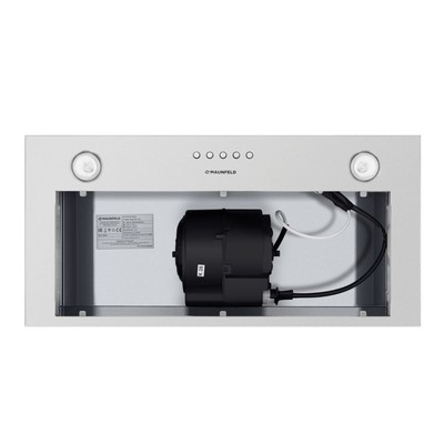 Вытяжка MAUNFELD Crosby Singl 5028, встраиваемая, 850 м3/ч, 3 скорости, 50 см, серебристая