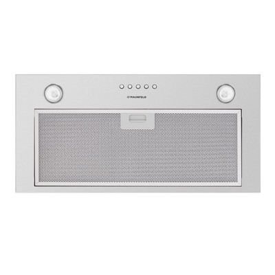 Вытяжка MAUNFELD Crosby Singl 5028, встраиваемая, 850 м3/ч, 3 скорости, 50 см, серебристая
