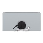 Вытяжка MAUNFELD Crosby Singl 5028, встраиваемая, 850 м3/ч, 3 скорости, 50 см, серебристая 7895155