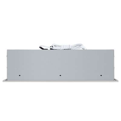 Вытяжка MAUNFELD Crosby Singl 5028, встраиваемая, 850 м3/ч, 3 скорости, 50 см, серебристая