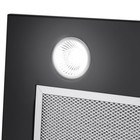 Вытяжка MAUNFELD Crosby Singl 5028, встраиваемая, 850 м3/ч, 3 скорости, 50 см, чёрная - Фото 4