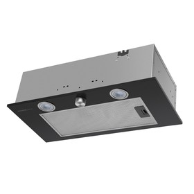 Вытяжка встраиваемая HOMSair Camelia Power 60RD, 850 м3/ч, 3 скорости, 59.8 см, чёрная 7895311