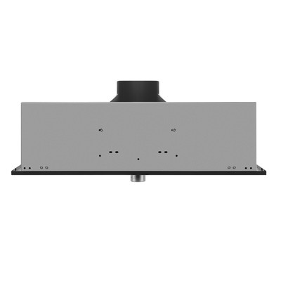 Вытяжка встраиваемая HOMSair Camelia Power 60RD, 850 м3/ч, 3 скорости, 59.8 см, чёрная