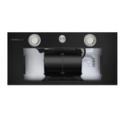 Вытяжка встраиваемая HOMSair Camelia Power 60RD, 850 м3/ч, 3 скорости, 59.8 см, чёрная - Фото 6