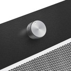 Вытяжка встраиваемая HOMSair Camelia Power 60RD, 850 м3/ч, 3 скорости, 59.8 см, чёрная - Фото 8