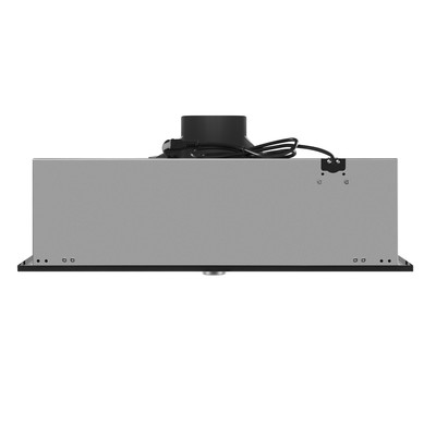 Вытяжка встраиваемая HOMSair Camelia Power 60RD, 850 м3/ч, 3 скорости, 59.8 см, чёрная