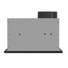 Вытяжка встраиваемая HOMSair Camelia Power 60RD, 850 м3/ч, 3 скорости, 59.8 см, чёрная - Фото 10