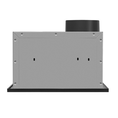 Вытяжка встраиваемая HOMSair Camelia Power 60RD, 850 м3/ч, 3 скорости, 59.8 см, чёрная
