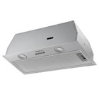 Вытяжка HOMSair FLEET 60, встраиваемая, 520 м3/ч, 3 скорости, 59.8 см, серебристая - Фото 1