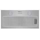 Вытяжка HOMSair FLEET 60, встраиваемая, 520 м3/ч, 3 скорости, 59.8 см, серебристая - Фото 4