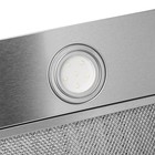 Вытяжка HOMSair FLEET 60, встраиваемая, 520 м3/ч, 3 скорости, 59.8 см, серебристая - Фото 6