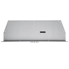 Вытяжка HOMSair FLEET 60, встраиваемая, 520 м3/ч, 3 скорости, 59.8 см, серебристая - Фото 7