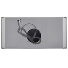 Вытяжка HOMSair FLEET 60, встраиваемая, 520 м3/ч, 3 скорости, 59.8 см, серебристая - Фото 10