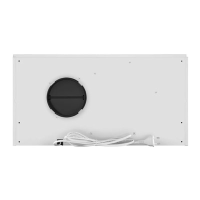 Вытяжка HOMSair FLAT 50, встраиваемая, 520 м3/ч, 2 скорости, 50 см, белая