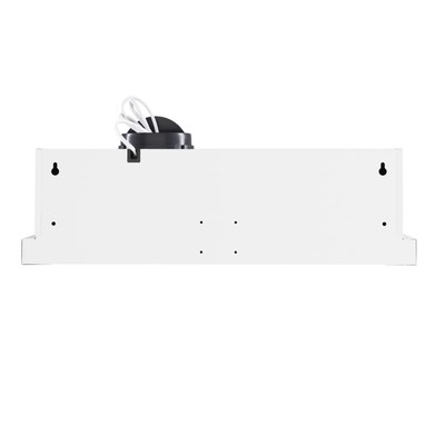 Вытяжка HOMSair FLAT 50, встраиваемая, 520 м3/ч, 2 скорости, 50 см, белая