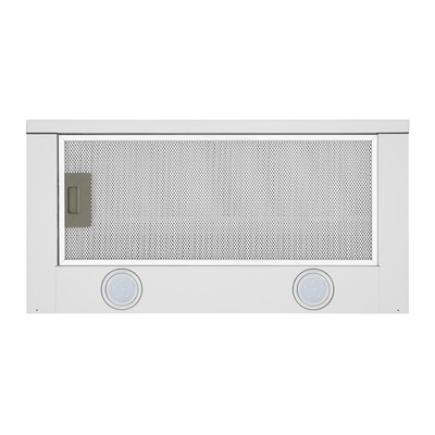 Вытяжка HOMSair FLAT 60, встраиваемая, 520 м3/ч, 2 скорости, 60 см, белая