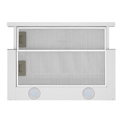 Вытяжка HOMSair FLAT 60, встраиваемая, 520 м3/ч, 2 скорости, 60 см, белая