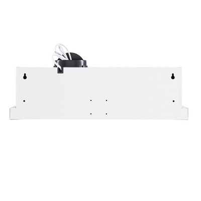 Вытяжка HOMSair FLAT 60, встраиваемая, 520 м3/ч, 2 скорости, 60 см, белая