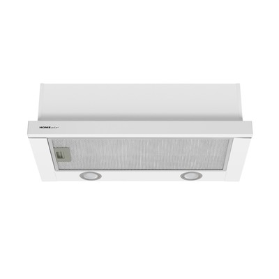 Вытяжка HOMSair FLAT 60, встраиваемая, 520 м3/ч, 2 скорости, 60 см, белая