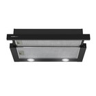 Вытяжка HOMSair FLAT 60, встраиваемая, 520 м3/ч, 2 скорости, 60 см, чёрная - Фото 11