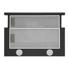 Вытяжка HOMSair FLAT 60, встраиваемая, 520 м3/ч, 2 скорости, 60 см, чёрная - Фото 13