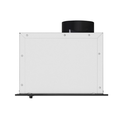 Вытяжка HOMSair Crocus Push 52, встраиваемая, 850 м3/ч, 3 скорости, 52 см, чёрная