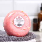 Бомбочка для ванны "Пончик с кокосовой посыпкой", красный - Фото 8