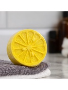 Бомбочка для ванн «половинка апельсина» 60 г - фото 59337848